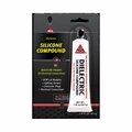 Ags Automotive Solutions 1.25 oz Dielectric Silicone Grease 117035